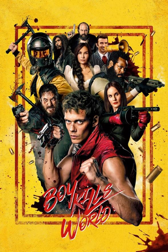 Poster image for Boy Kills World (Bonus Disc)
