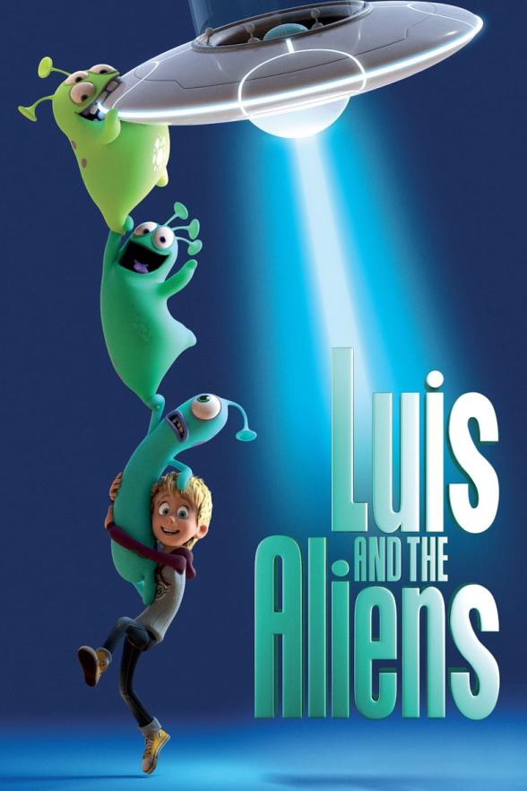 Poster image for LUIS AND THE ALIENS