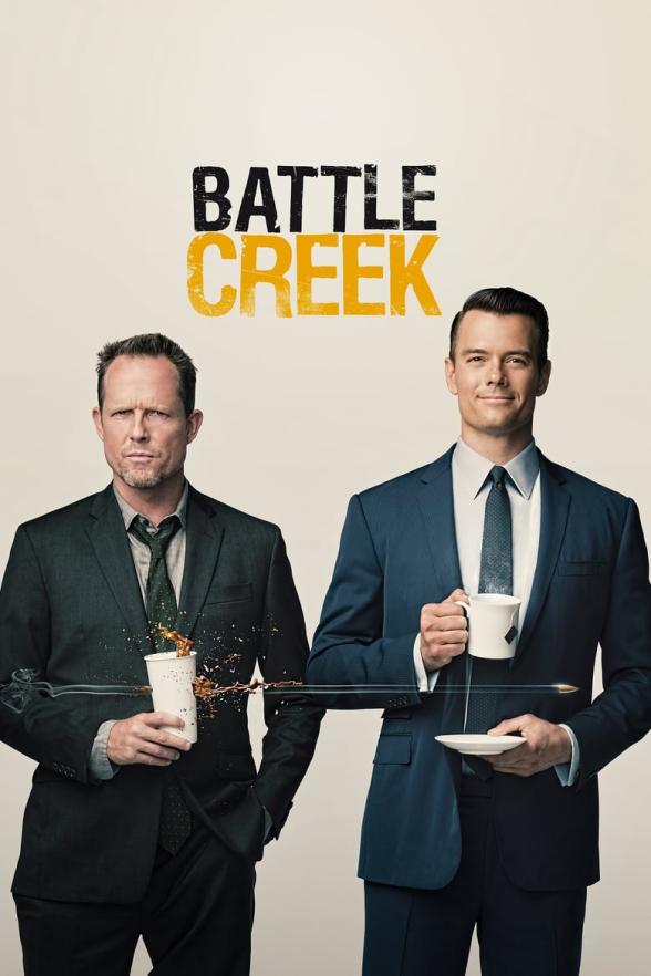 Poster image for BATTLE CREEK SEASON 1