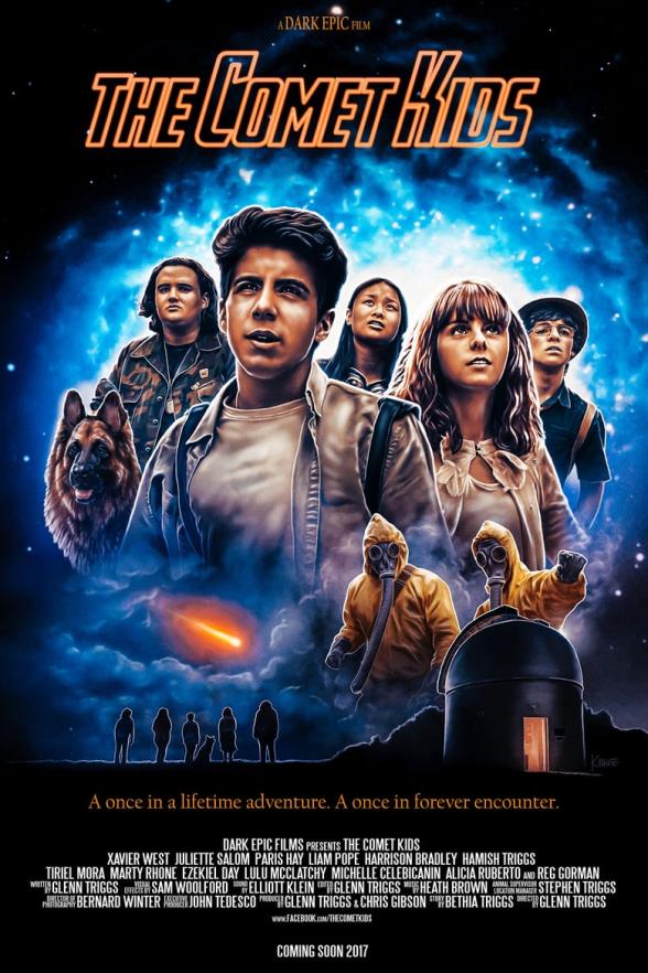 Poster image for THE COMET KIDS