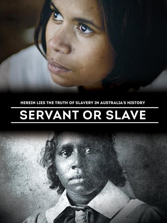 Poster image for SERVANT OR SLAVE