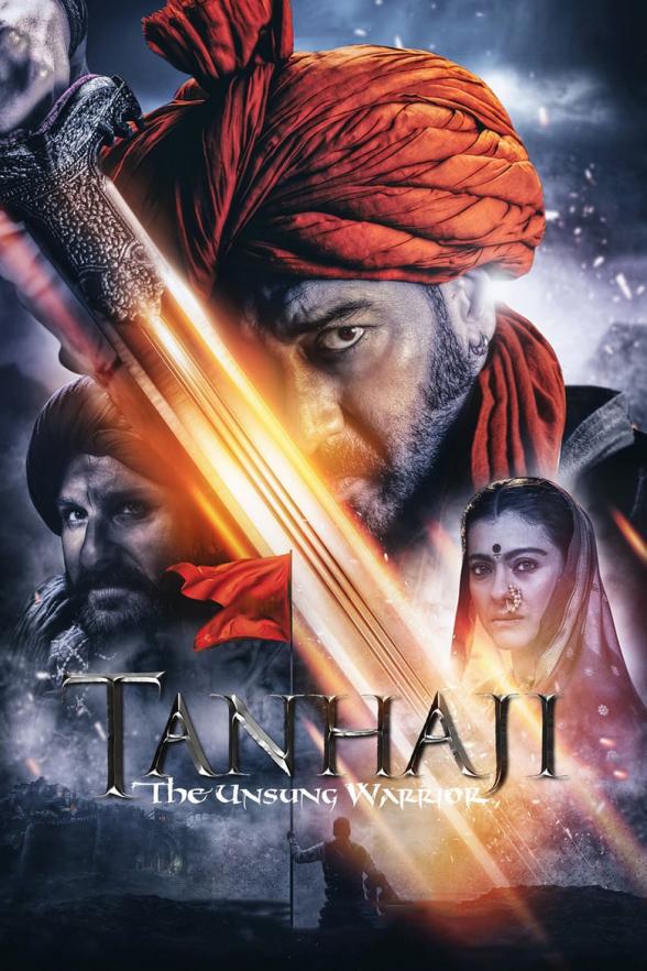Poster image for TANHAJI: THE UNSUNG WARRIOR
