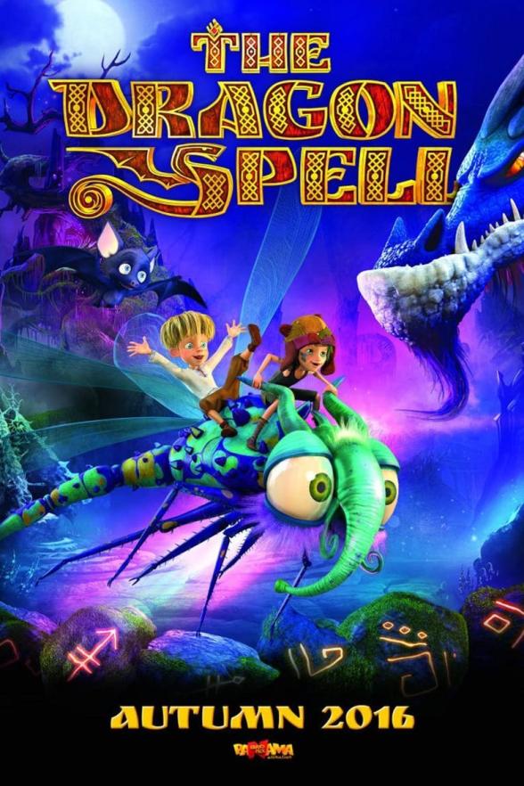 Poster image for THE DRAGON SPELL