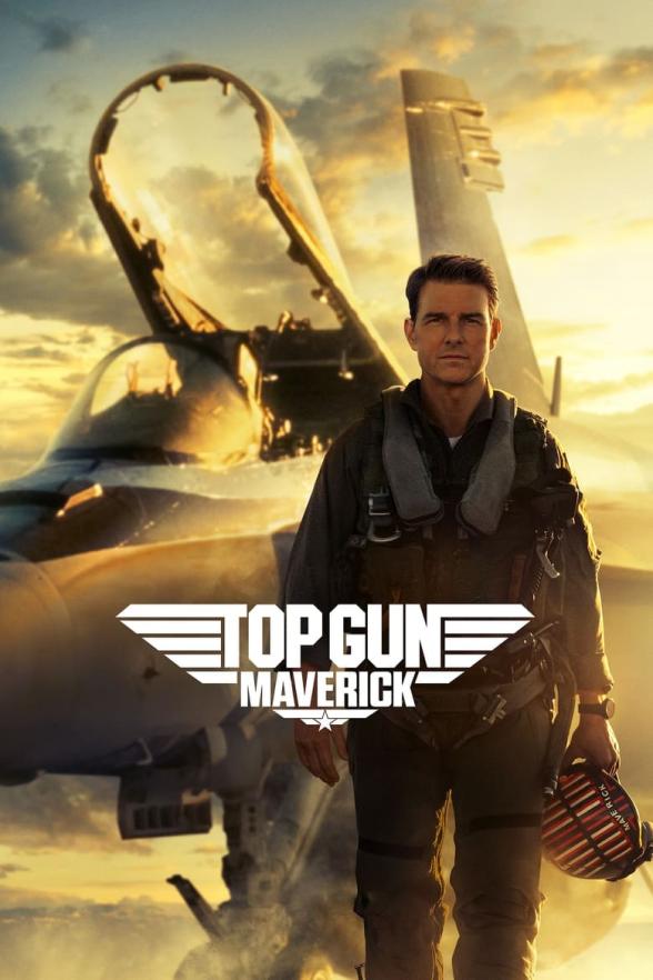 Poster image for TOP GUN: MAVERICK