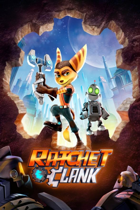 Poster image for RATCHET & CLANK