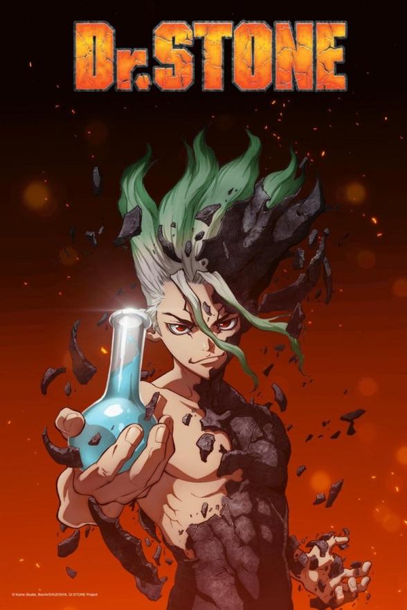Poster image for Dr. STONE - Season 4 Part 1