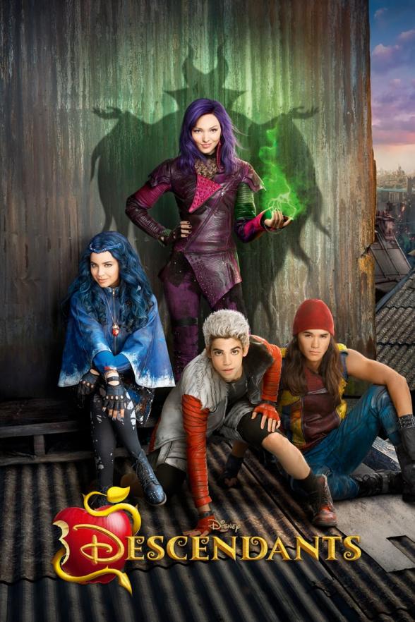 Poster image for DISNEY'S DESCENDANTS
