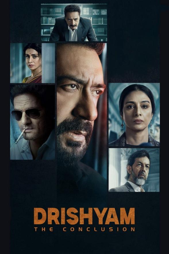 Poster image for Drishyam: The Conclusion