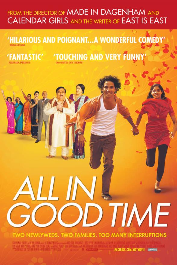 Poster image for ALL IN GOOD TIME