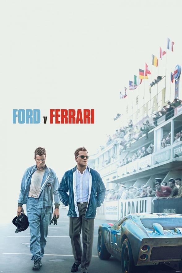 Poster image for FORD V FERRARI