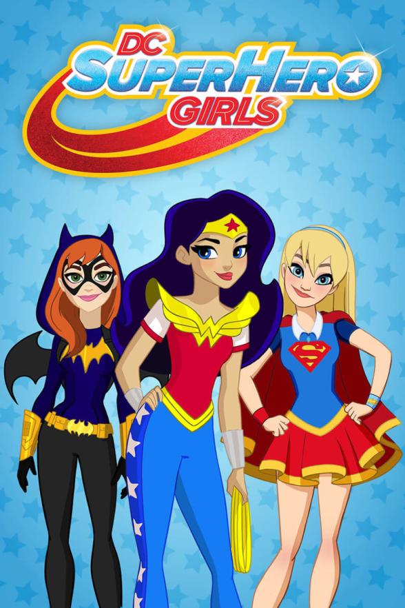 Poster image for DC SUPER HERO GIRLS: HERO OF THE YEAR