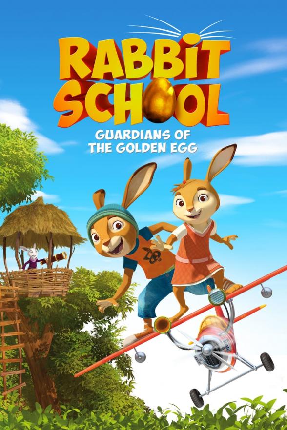 Poster image for RABBIT SCHOOL - GUARDIANS OF THE GOLDEN EGG