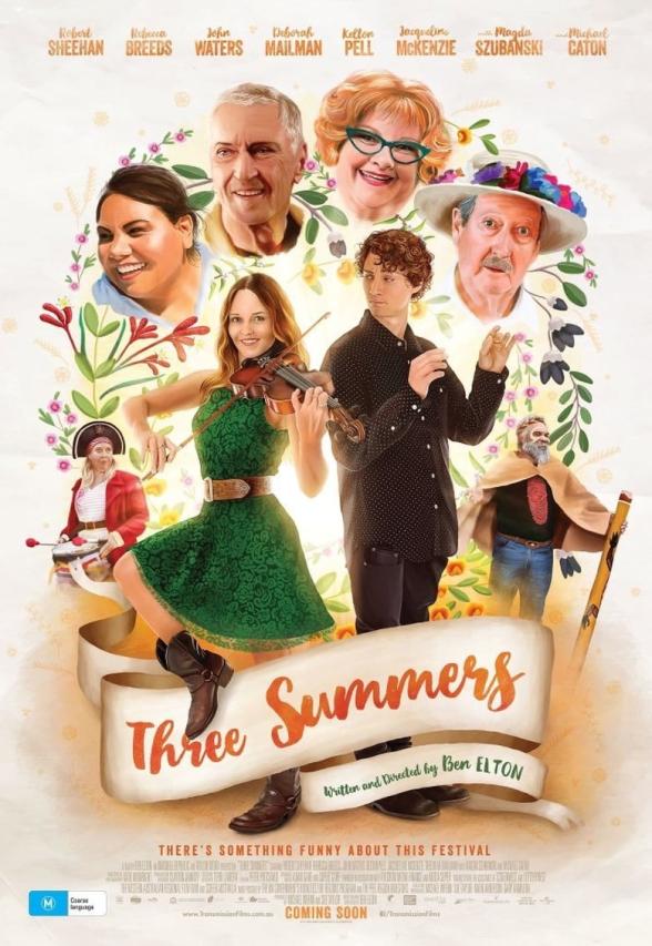 Poster image for THREE SUMMERS