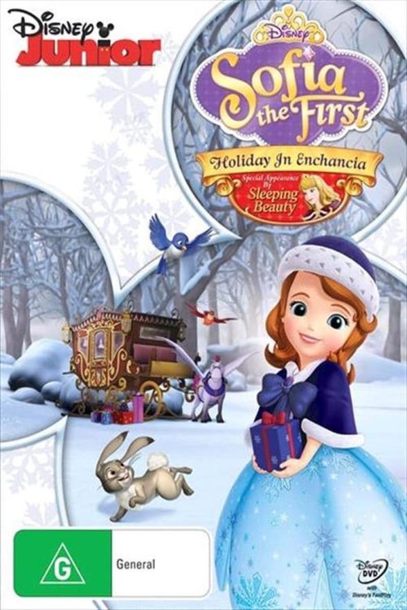 Poster image for SOFIA THE FIRST: HOLIDAY IN ENCHANCIA