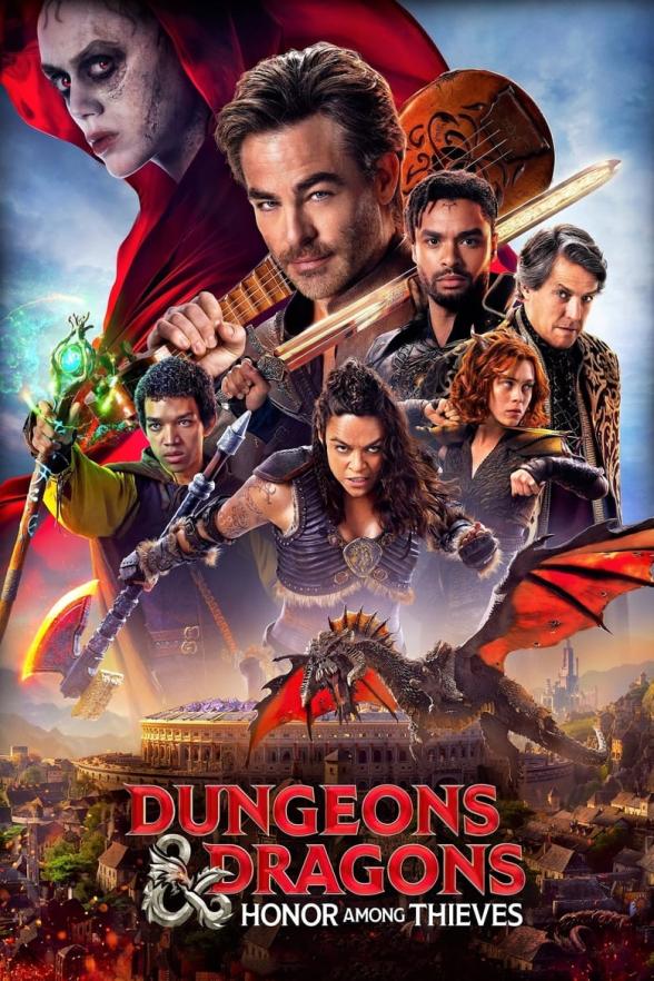 Poster image for DUNGEONS & DRAGONS: HONOR AMONG THIEVES