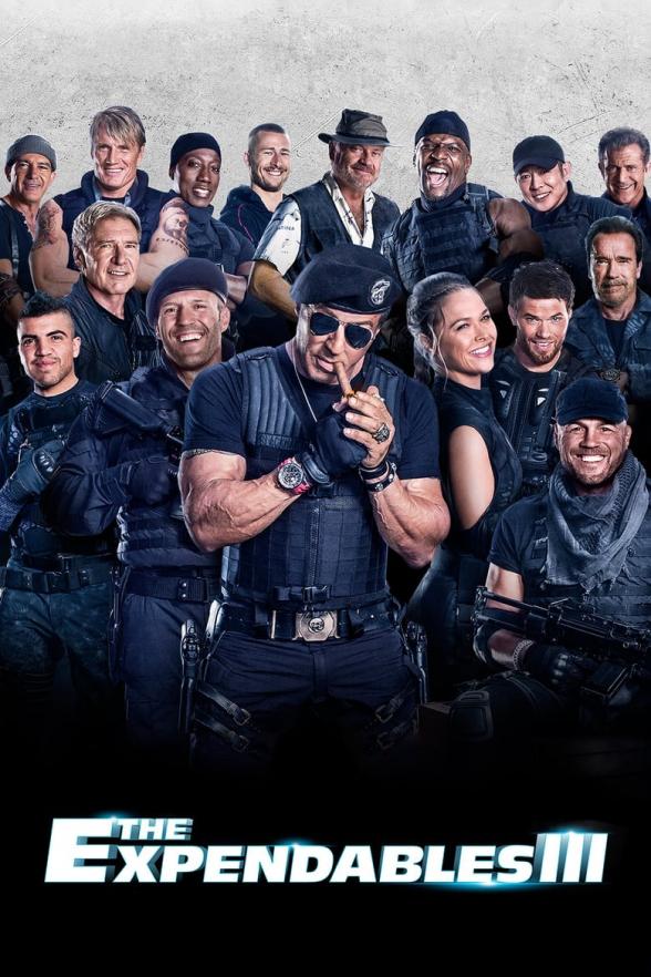 Poster image for THE EXPENDABLES 3