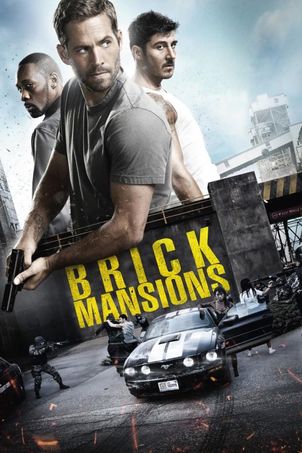 Poster image for BRICK MANSIONS