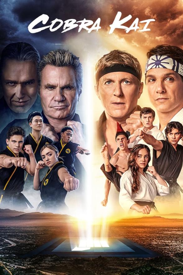 Poster image for COBRA KAI: SEASON 4