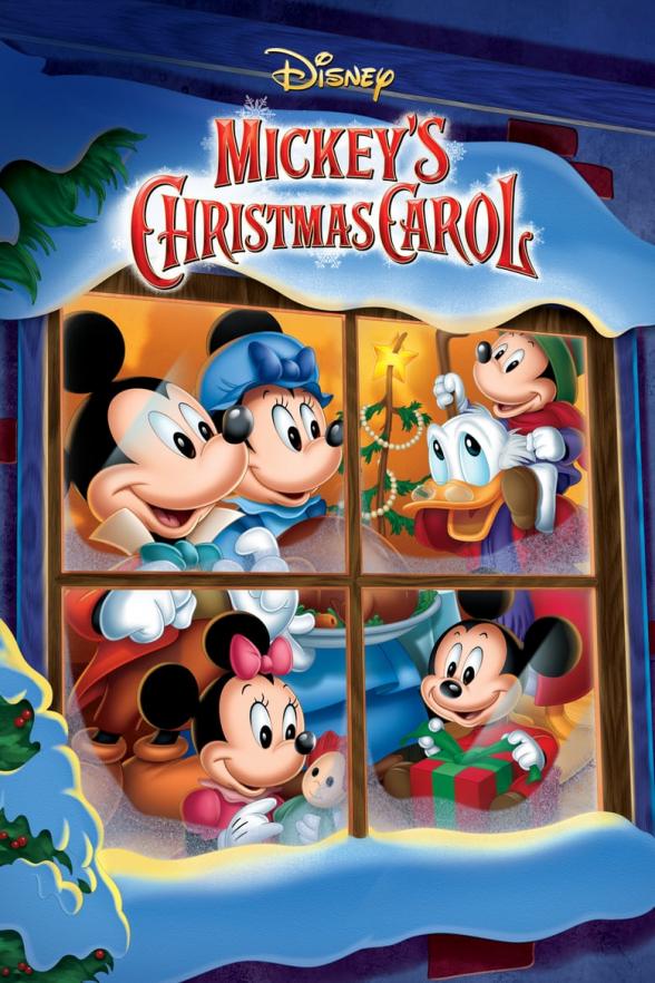 Poster image for MICKEY'S CHRISTMAS CAROL