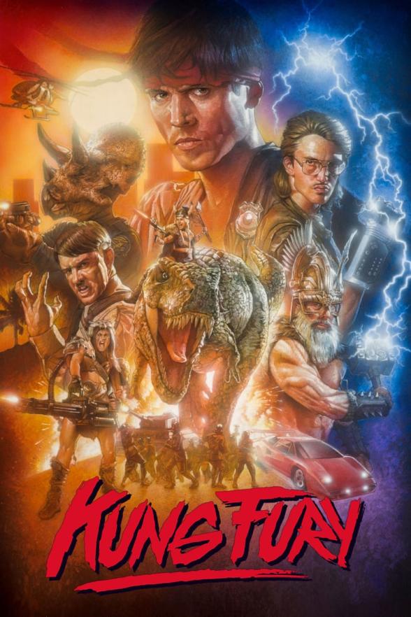 Poster image for KUNG FURY