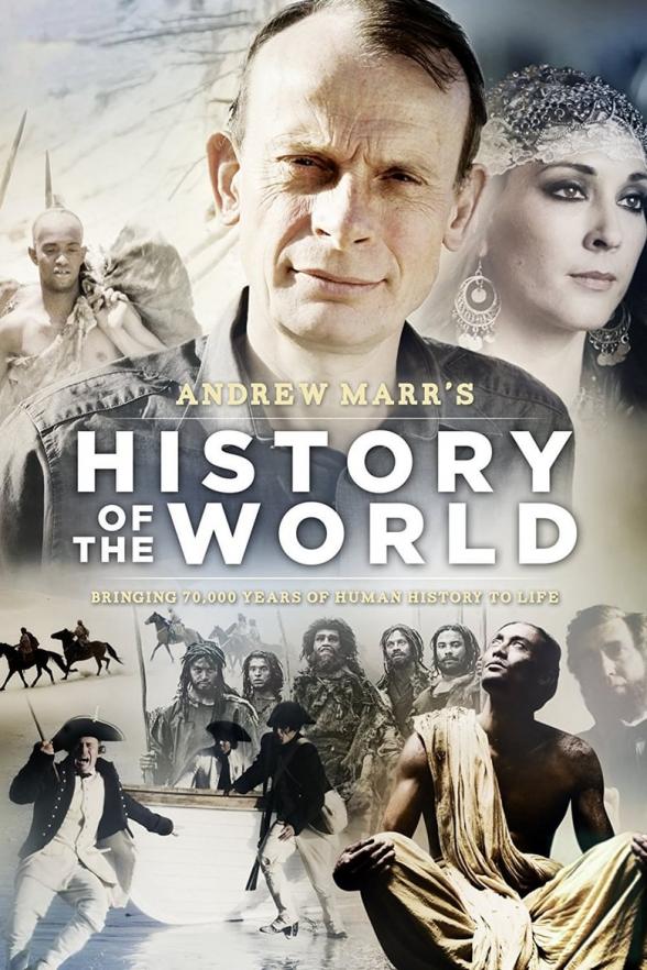 Poster image for ANDREW MARR'S HISTORY OF THE WORLD - SERIES 1