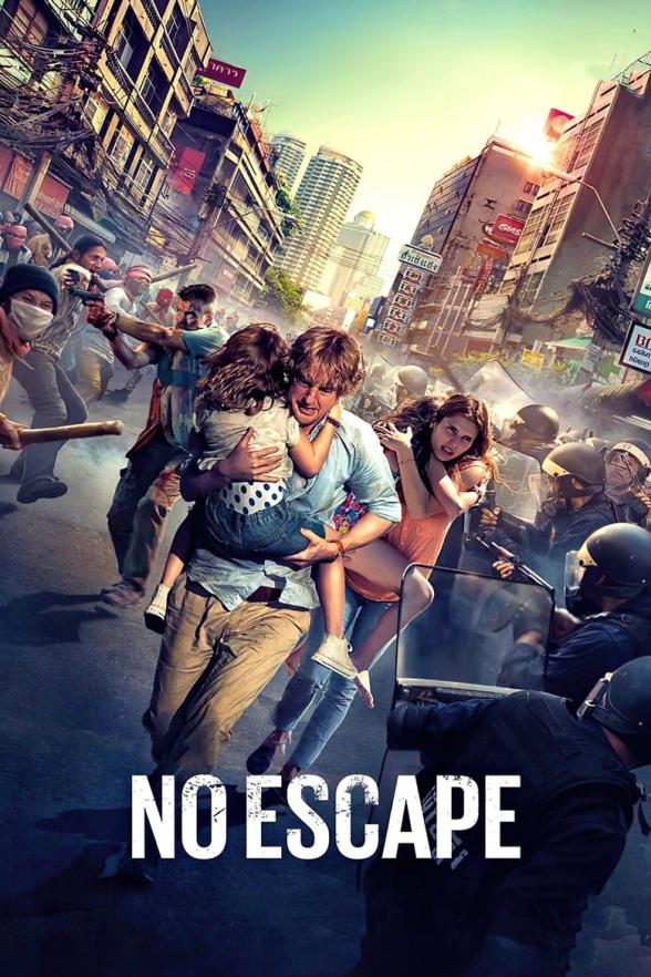 Poster image for NO ESCAPE