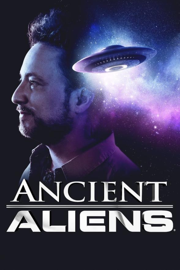 Poster image for ANCIENT ALIENS SEASON THREE