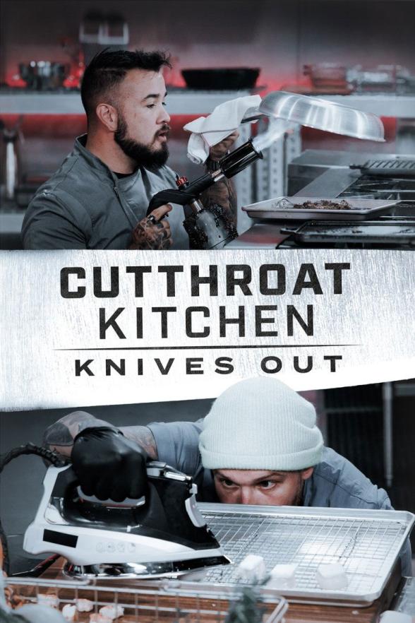Poster image for Cutthroat Kitchen: Knives Out - Season 1