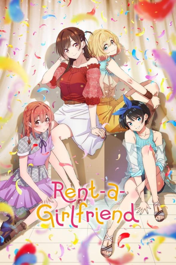 Poster image for Rent-a-Girlfriend - Season 4