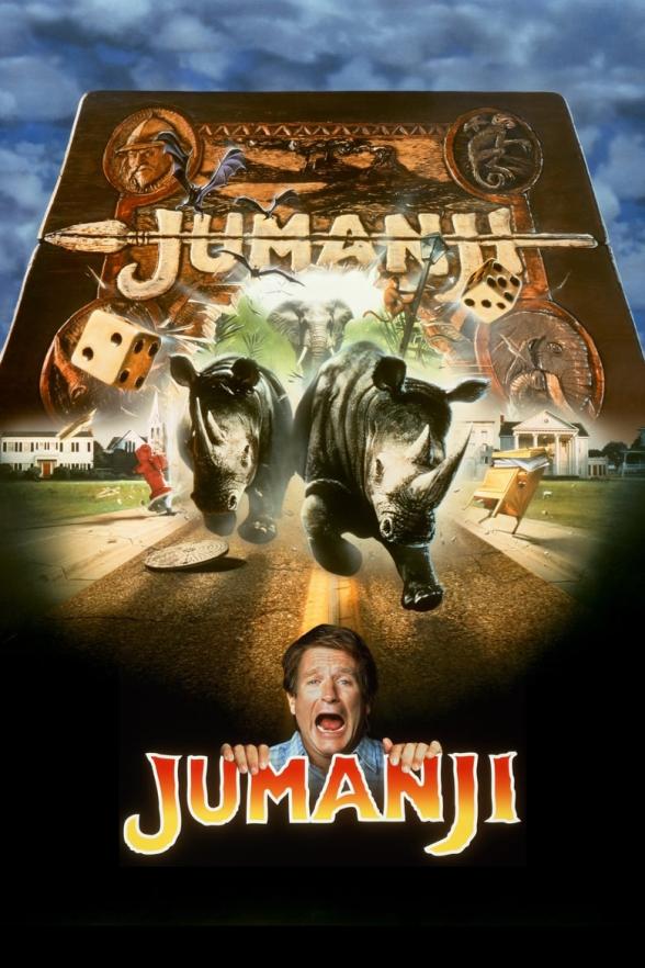 Poster image for JUMANJI - BLU-RAY