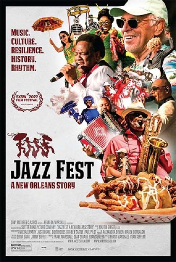 Poster image for JAZZ FEST: A NEW ORLEANS STORY