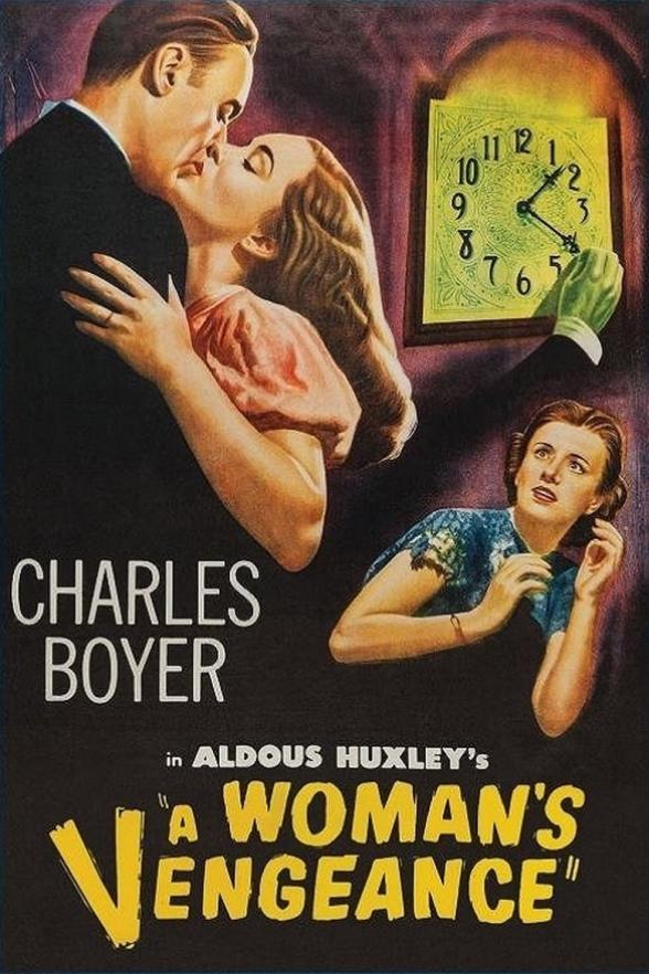 Poster image for A WOMAN'S VENGEANCE