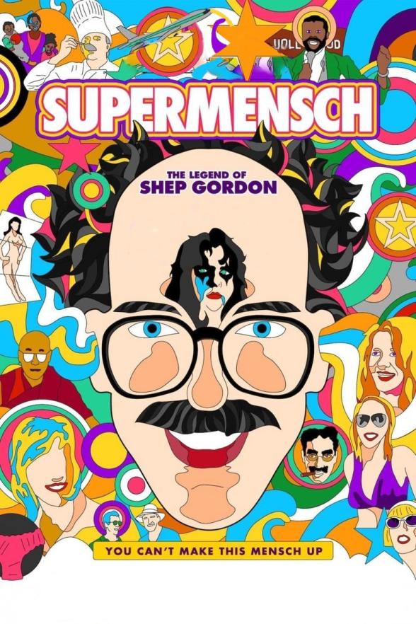 Poster image for SUPERMENSCH: THE LEGEND OF SHEP GORDON