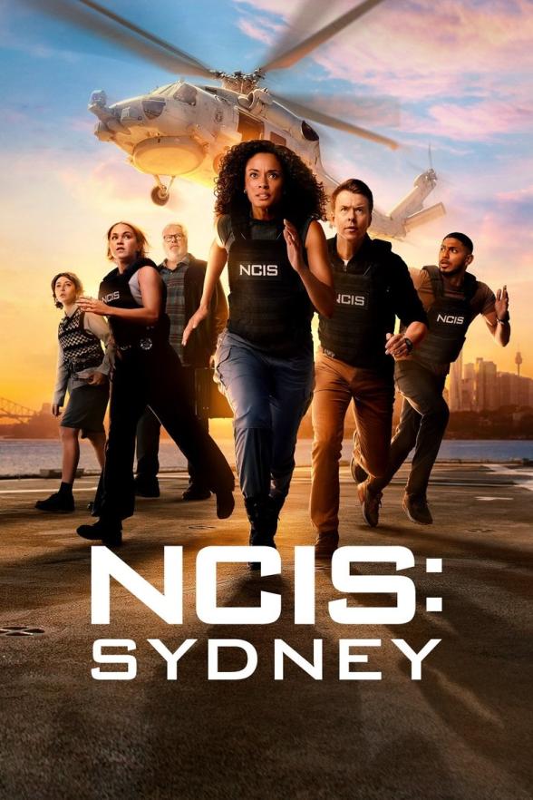 Poster image for NCIS: Sydney - Season 3 Eps 6-20/Sucker Punch/Gold Digger/Turkey Shoot/South of Nowhere/Van Life/Berthed/Lone Wolf Pts 1 and 2/Death Card/The Collective/Ticker/Flight Club/Rough Diamond/Hunter/Killer