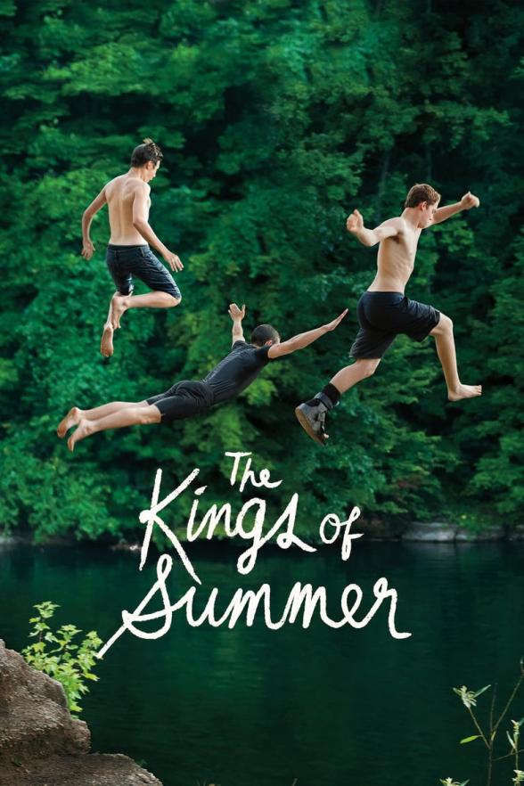 Poster image for THE KINGS OF SUMMER