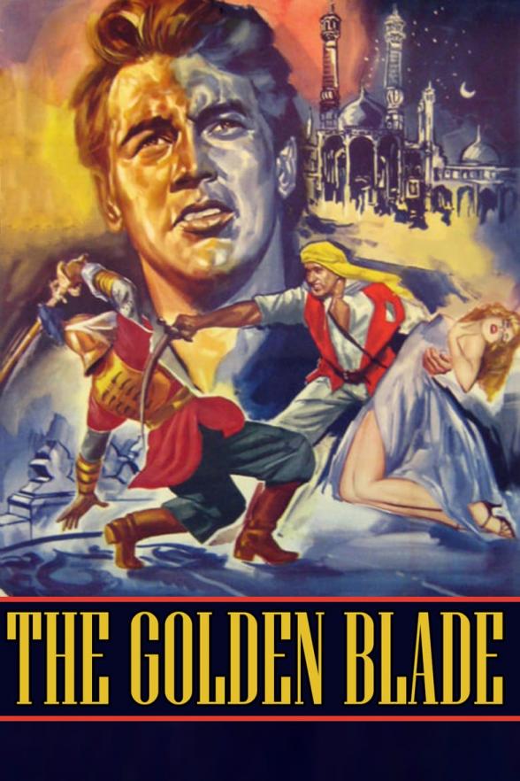 Poster image for THE GOLDEN BLADE