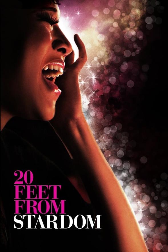 Poster image for TWENTY FEET FROM STARDOM