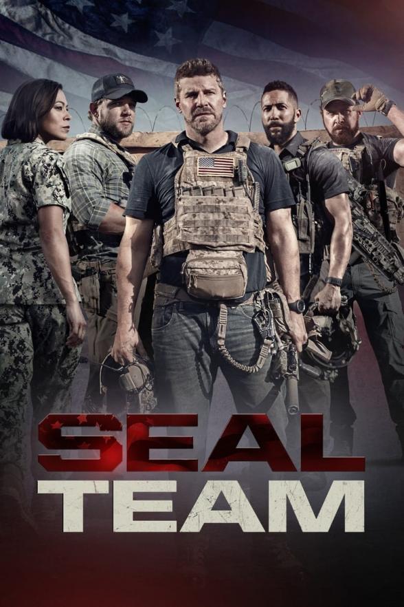 Poster image for SEAL TEAM - SEASON 2