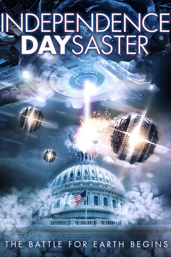 Poster image for INDEPENDENCE DAY-SASTER