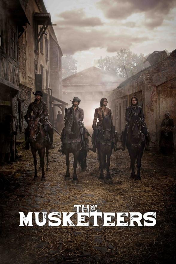 Poster image for THE MUSKETEERS - SERIES 3