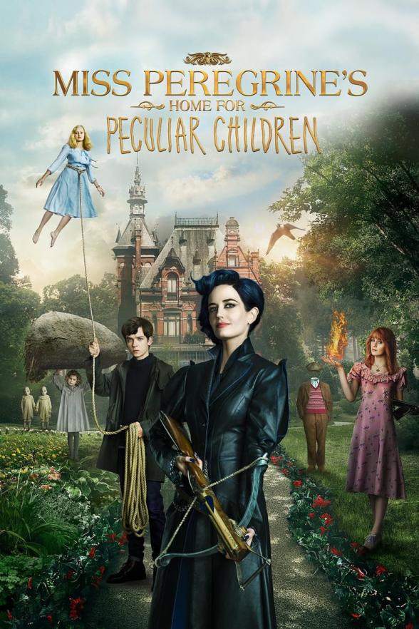Poster image for MISS PEREGRINE’S HOME FOR PECULIAR CHILDREN