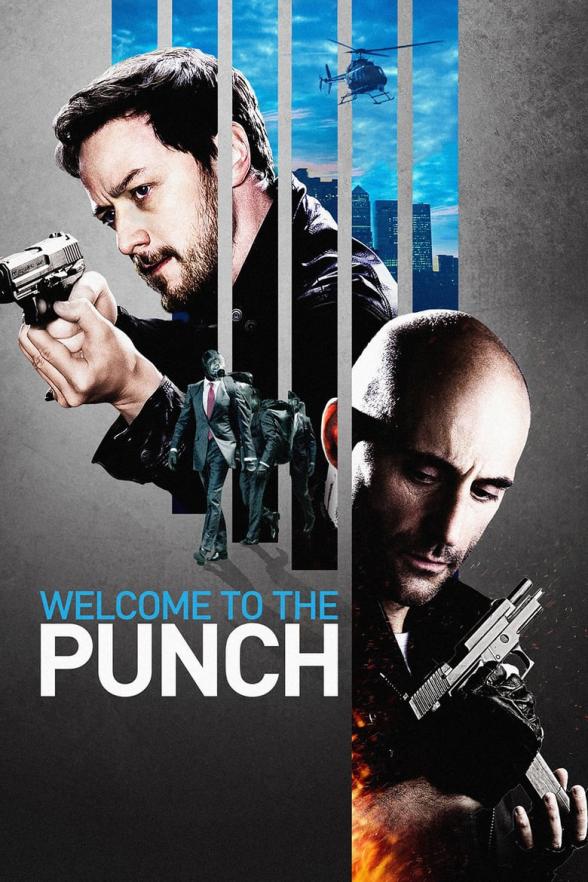 Poster image for WELCOME TO THE PUNCH