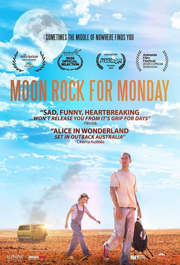 Poster image for MOON ROCK FOR MONDAY