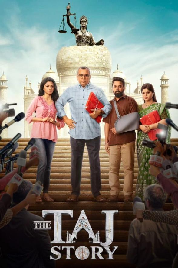 Poster image for The Taj Story