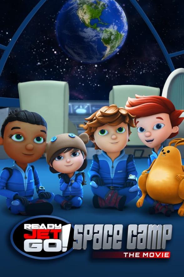 Poster image for Ready Jet Go! Space Camp