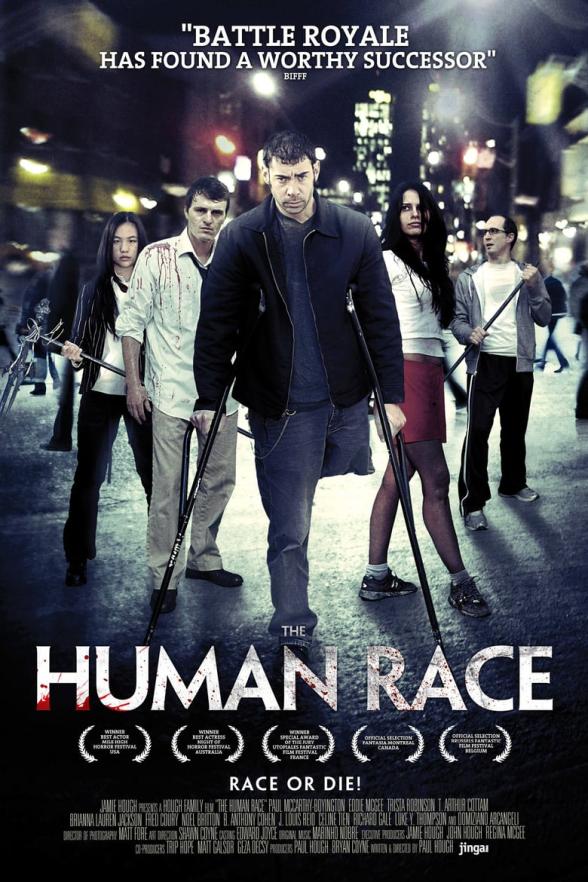 Poster image for THE HUMAN RACE
