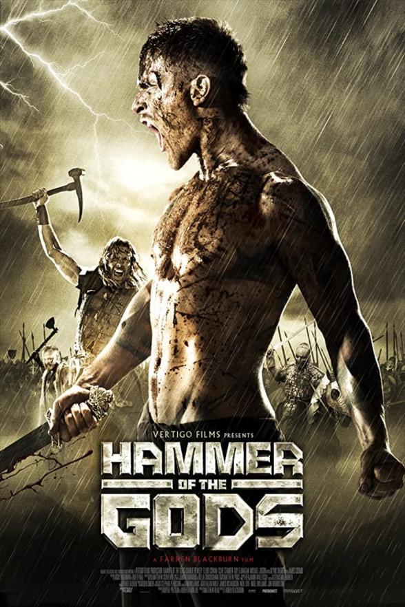 Poster image for HAMMER OF THE GODS