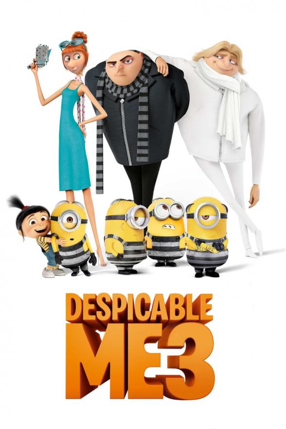 Poster image for DESPICABLE ME 3