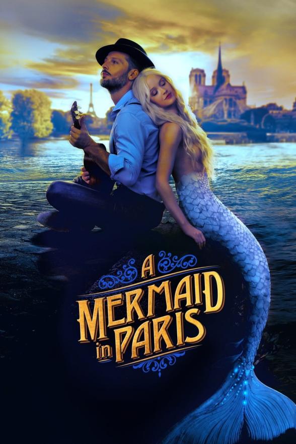 Poster image for A MERMAID IN PARIS