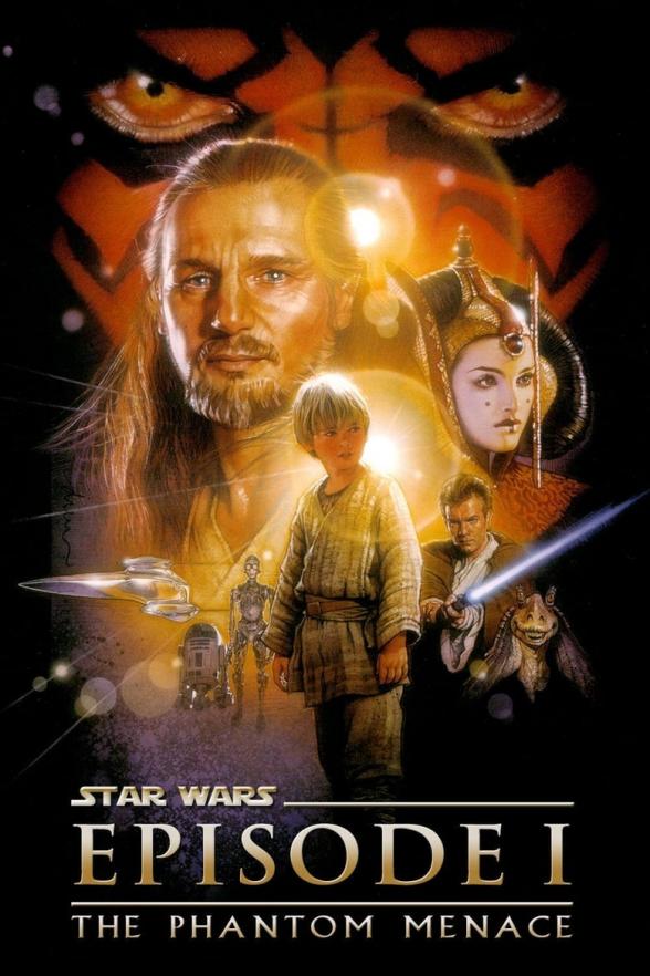 Poster image for STAR WARS: EPISODE 1 - THE PHANTOM MENACE (2D)